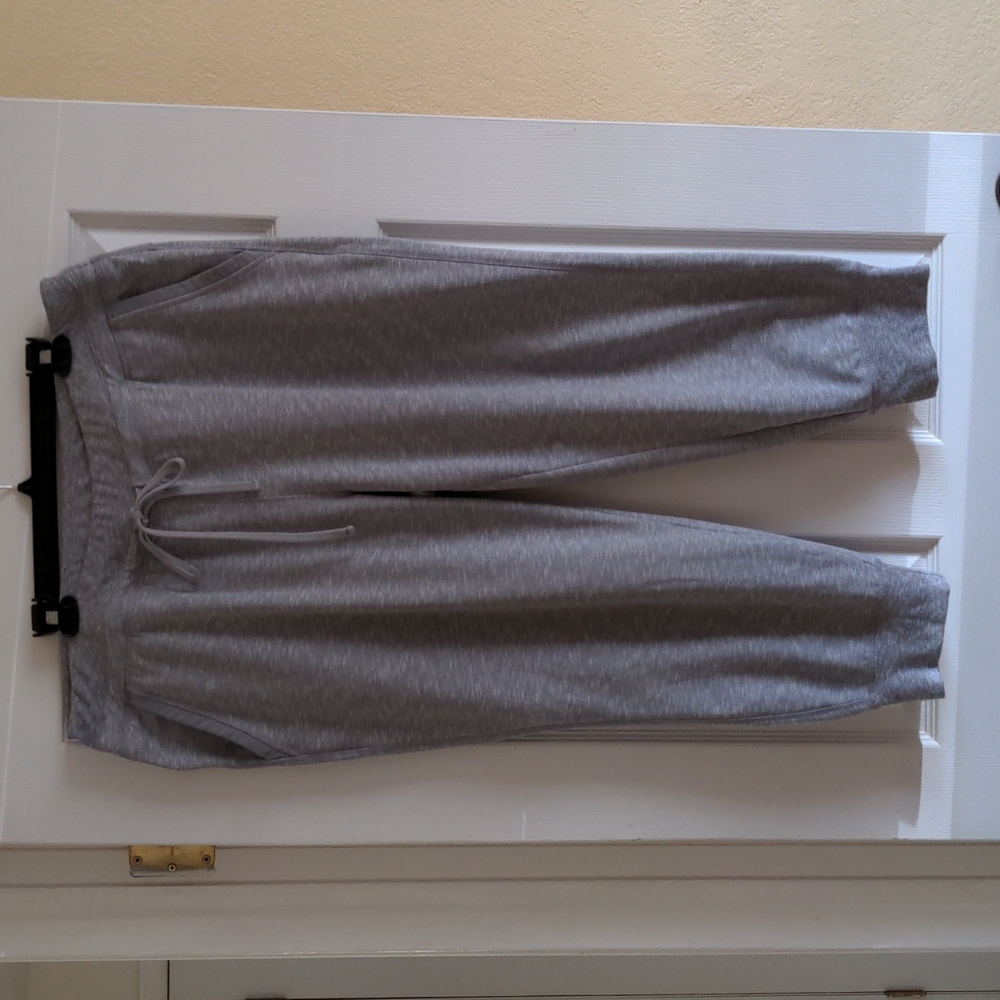 Athleta Techie Sweat Crop Joggers